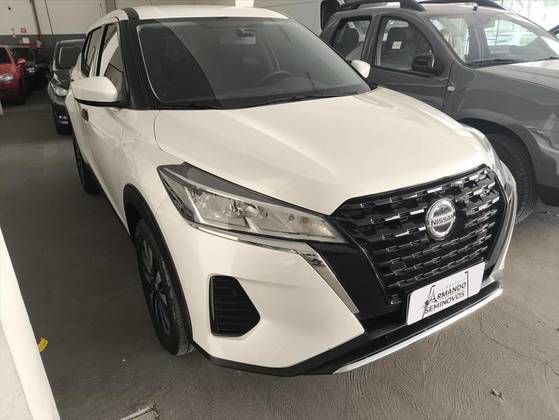 NISSAN KICKS 1.6 16V FLEXSTART ACTIVE XTRONIC NISSAN KICKS 1.6 16V FLEXSTART ACTIVE XTRONIC